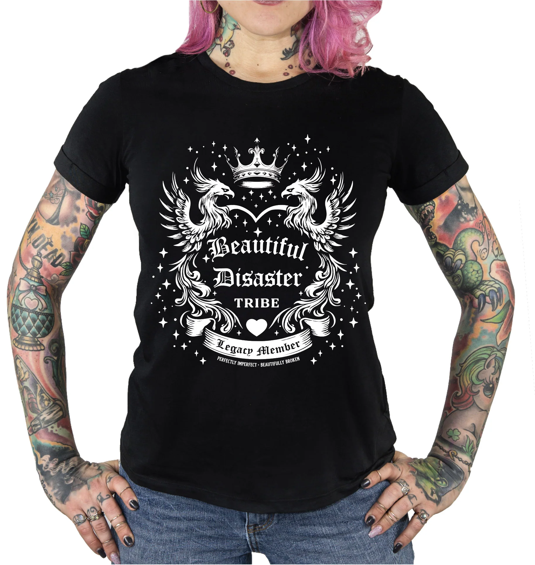 Legacy Scoop Tee